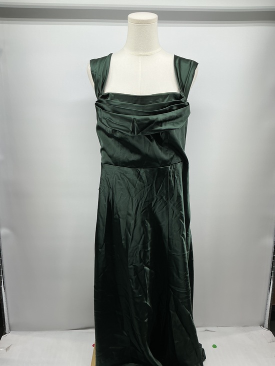 Quince Dresses & Skirts - Aurora Stretch Satin Convertible Dress
